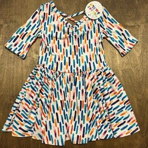 NWT Dot Dot Smile Ballerina dress, Size 12-24 months